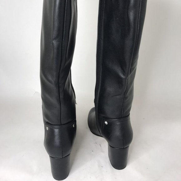 Bella Vita Kassidy II Black Boots Size 6.5M Chunky - Picture 3 of 12